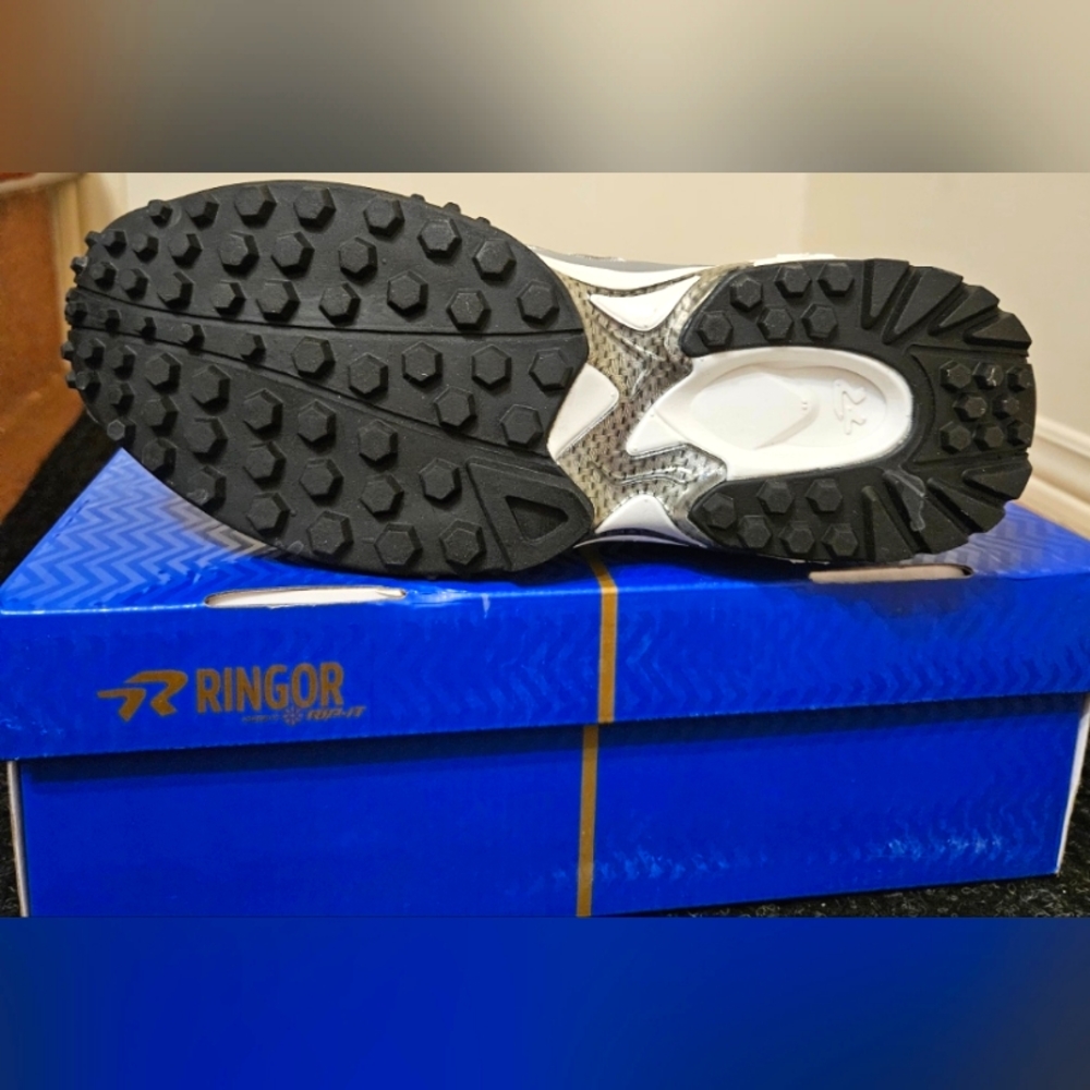 Ringor Flite Turf Sport Shoes (COPY) - size 7, Charcoal / White - Picture 6 of 8